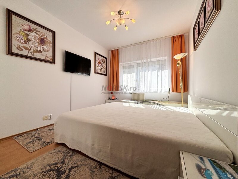 Pacii  prima inchiriere Apartament 2 Camere Ten Blocks - 7min Metrou